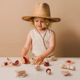 Load image into Gallery viewer, Tiny Land® Play Kitchen Accessories – Play Food for Play Kitchen: Wooden Cut and Play Food Toys