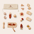 Load image into Gallery viewer, Tiny Land® Play Kitchen Accessories – Play Food for Play Kitchen: Wooden Cut and Play Food Toys
