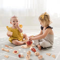Load image into Gallery viewer, Tiny Land® Play Kitchen Accessories – Play Food for Play Kitchen: Wooden Cut and Play Food Toys