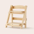 Load image into Gallery viewer, Tiny Land® Play Kitchen Accessories – Play Kitchen Food Storage: Versatile Wooden Rack for Play Food