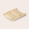 Load image into Gallery viewer, Tiny Land® Play Kitchen Accessories – Play Kitchen Food Storage: Versatile Wooden Rack for Play Food