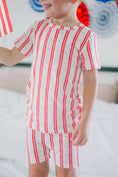 Load image into Gallery viewer, Stars & Stripes 2pc Bamboo Pajamas