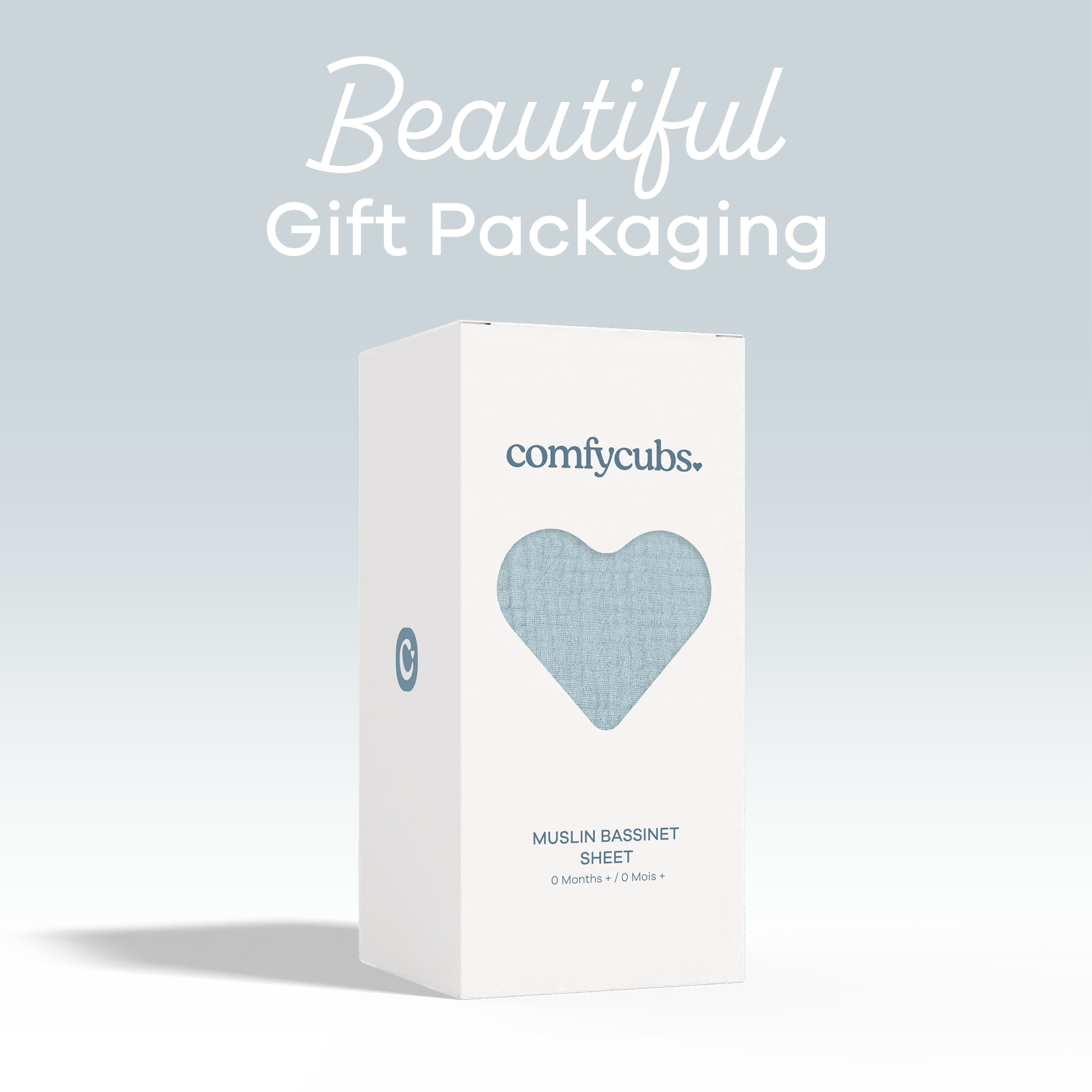 Muslin Fitted Bassinet Crib Sheet