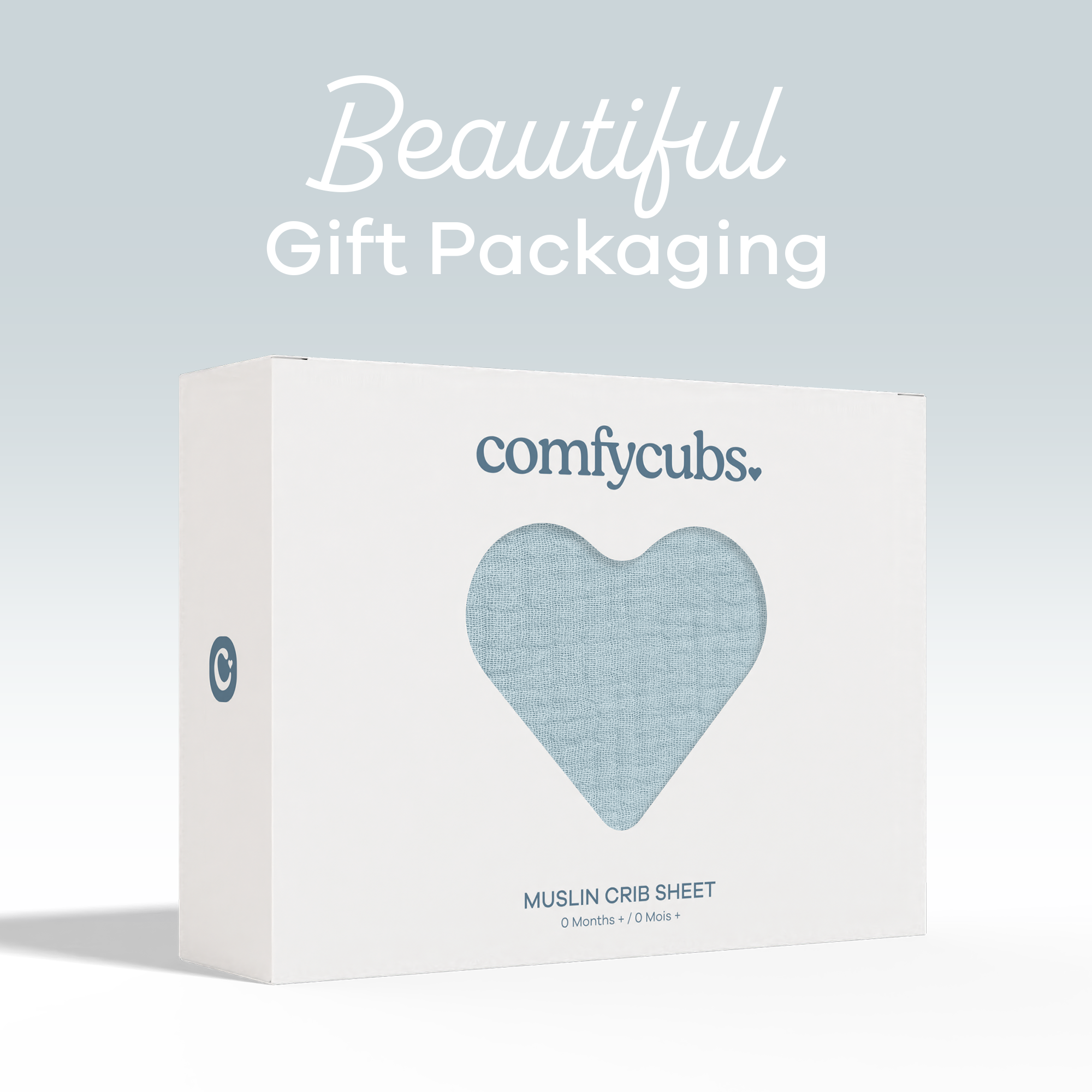 Muslin Fitted Crib Sheet