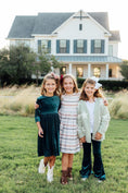 Load image into Gallery viewer, Sage/Coconut Star Cozy Cardigan