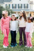 Load image into Gallery viewer, Sage/Coconut Star Cozy Cardigan