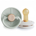Load image into Gallery viewer, FRIGG Little Viking Natural Rubber Pacifier 2-Pack