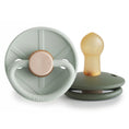 Load image into Gallery viewer, FRIGG Little Viking Natural Rubber Pacifier 2-Pack