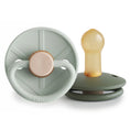 Load image into Gallery viewer, FRIGG Little Viking Natural Rubber Pacifier 2-Pack
