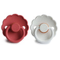 Load image into Gallery viewer, FRIGG Daisy Natural Rubber Pacifier 2-Pack
