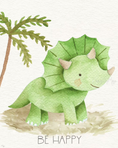 Load image into Gallery viewer, Baby Dinosaurs Set - Luster Paper Nursery Wall Art Prints