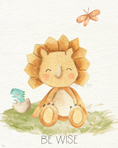 Load image into Gallery viewer, Baby Dinosaurs Set - Luster Paper Nursery Wall Art Prints