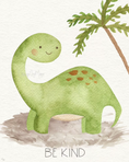 Load image into Gallery viewer, Baby Dinosaurs Set - Luster Paper Nursery Wall Art Prints