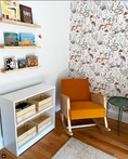Load image into Gallery viewer, Arrows Forest - Nursery Wall Decor Wallpapers