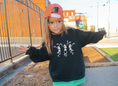 Load image into Gallery viewer, Dancing Skeletons Sweatshirt