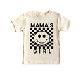 Load image into Gallery viewer, Mama's Girl Checkered Tee