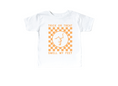 Load image into Gallery viewer, Trick or Treat, Smell My Feet Checkered Kids Tee