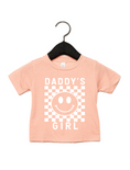 Load image into Gallery viewer, Daddy's Girl Checkered Tee