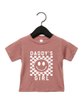 Load image into Gallery viewer, Daddy's Girl Checkered Tee