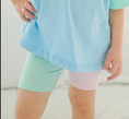 Load image into Gallery viewer, Pastel Gingham Jack-o-Lantern Crewneck Sweatshirt or Romper