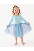 Load image into Gallery viewer, **PREORDER Bamboo Tulle Dress -Elsie Ombre