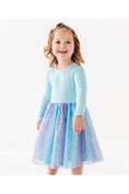 Load image into Gallery viewer, **PREORDER Bamboo Tulle Dress -Elsie Ombre