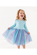 Load image into Gallery viewer, **PREORDER Bamboo Tulle Dress -Elsie Ombre