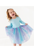 Load image into Gallery viewer, **PREORDER Bamboo Tulle Dress -Elsie Ombre