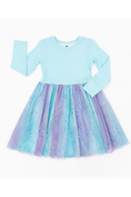 Load image into Gallery viewer, **PREORDER Bamboo Tulle Dress -Elsie Ombre