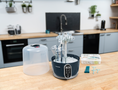 Load image into Gallery viewer, Turbo Pure 3-in-1 Bottle Sterilizer, Dryer & Purified Bottle Storage