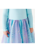 Load image into Gallery viewer, **PREORDER Bamboo Tulle Dress -Elsie Ombre