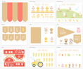 Load image into Gallery viewer, Farm Animal Printable Dramatic Play Kit