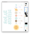 Load image into Gallery viewer, Space Station Printable Dramatic Play Kit