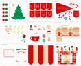 Load image into Gallery viewer, Holiday Dramatic Play Bundle