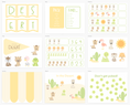 Load image into Gallery viewer, Desert Animals Printable Dramatic Play Kit