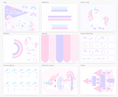 Load image into Gallery viewer, Unicorn Sensory & Dramatic Play Setup