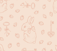 Load image into Gallery viewer, Flopsy Wallpaper