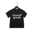 Load image into Gallery viewer, Second Grade Girly Tee