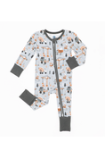 Load image into Gallery viewer, Bamboo One Piece Zip Pajama - Mason