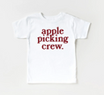 Load image into Gallery viewer, Apple Picking Crew Kids Tee