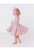 Load image into Gallery viewer, Belle Bunny Smocked Tank Dress