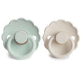 Load image into Gallery viewer, FRIGG Daisy Natural Rubber Pacifier 2-Pack