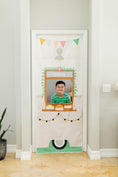 Load image into Gallery viewer, Camper Food Truck & Kitchen Doorway Storefront | Pretend Play Toy for Kids