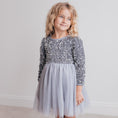 Load image into Gallery viewer, Sequin Silver Dress
