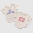 Load image into Gallery viewer, Custom Embroidered Matching Sibling Outfits