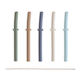 Load image into Gallery viewer, Silicone Replacement Straws - 5 Pack