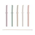 Load image into Gallery viewer, Silicone Replacement Straws - 5 Pack