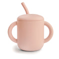 Load image into Gallery viewer, Silicone Training Cup + Straw