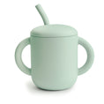 Load image into Gallery viewer, Silicone Training Cup + Straw