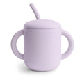 Load image into Gallery viewer, Silicone Training Cup + Straw
